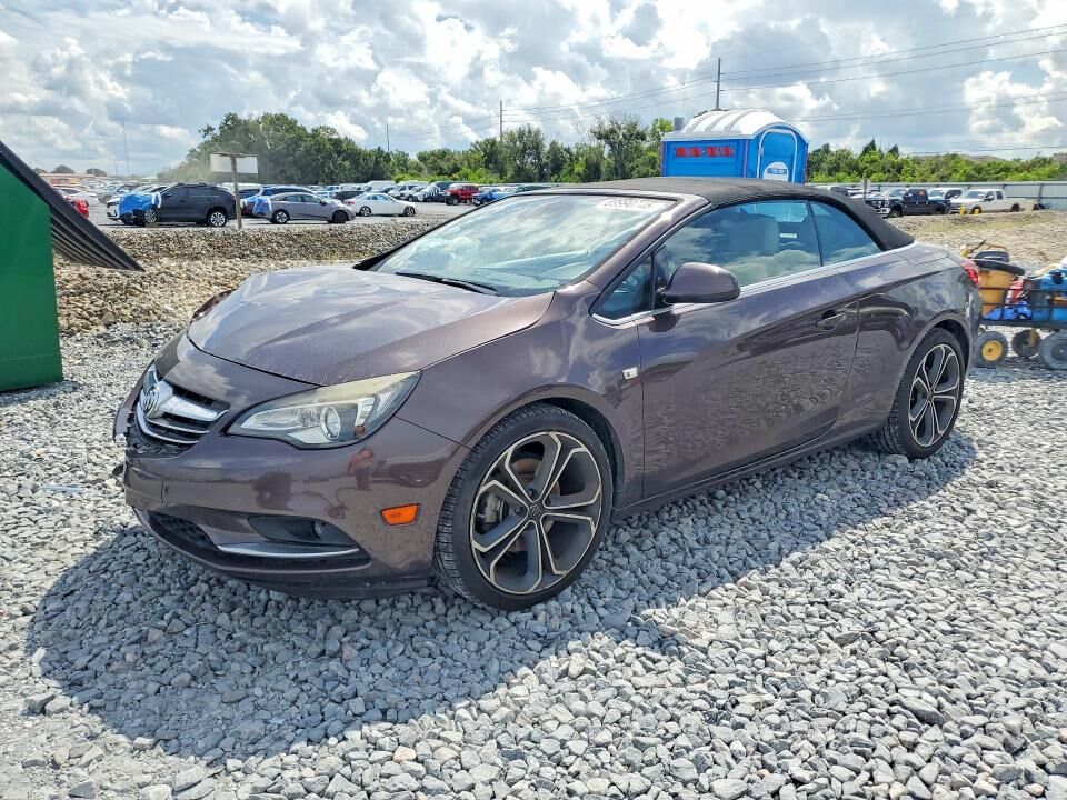 2016 BUICK Cascada