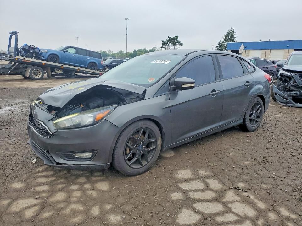 2016 FORD Focus