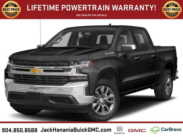 2020 CHEVROLET Silverado