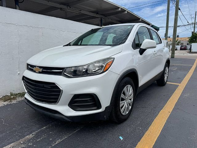 2017 CHEVROLET Trax