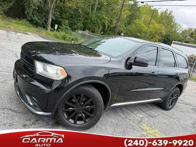 2018 DODGE Durango
