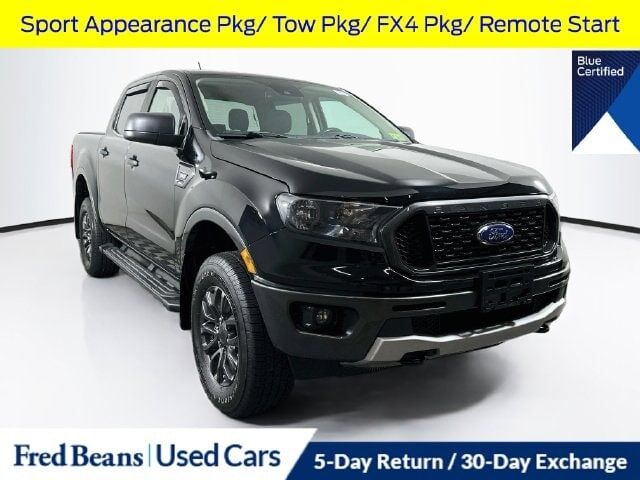 2020 FORD Ranger