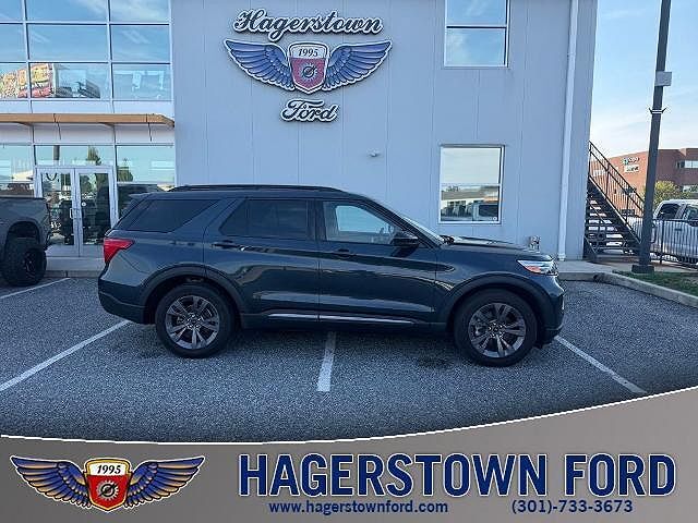 2024 FORD Explorer