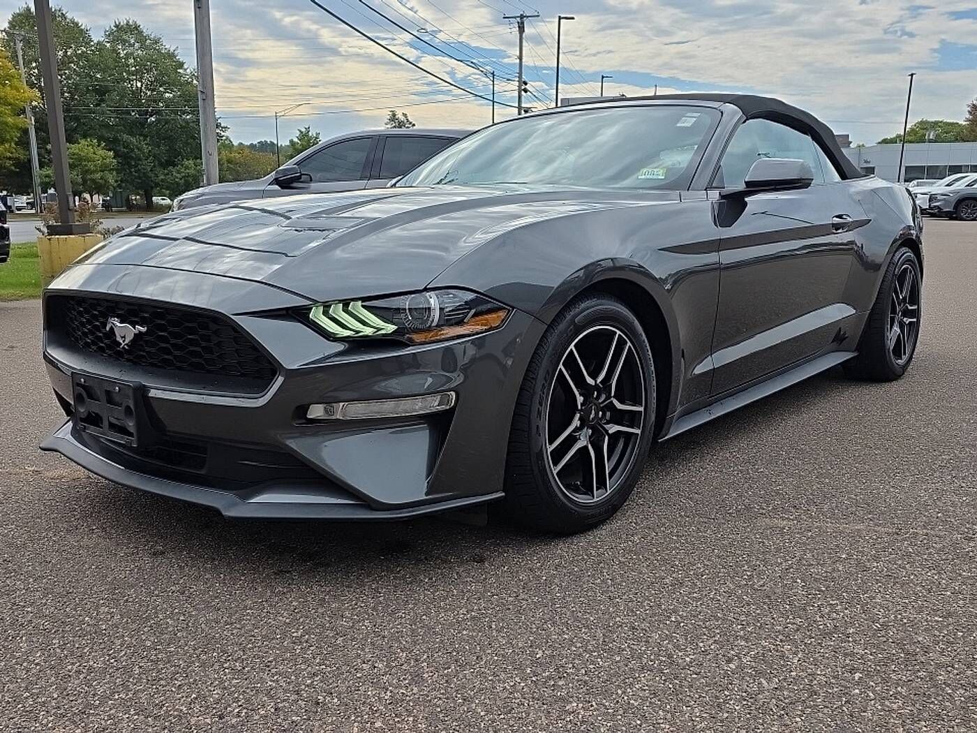 2020 FORD Mustang