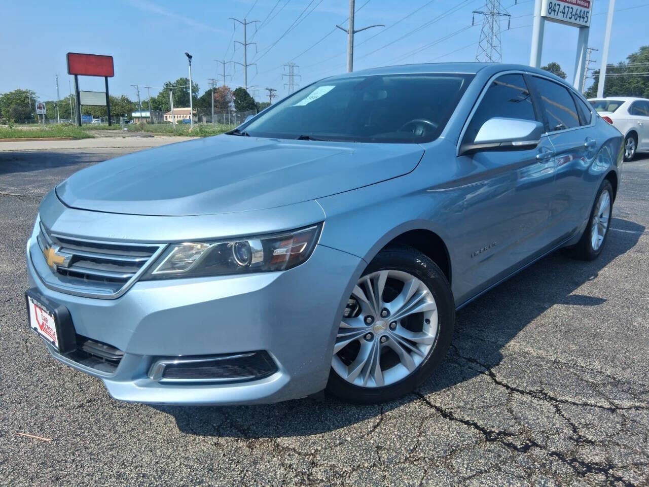 2014 CHEVROLET Impala