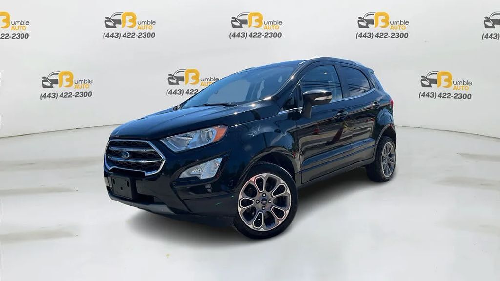2019 FORD Ecosport