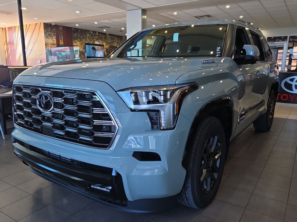2026 TOYOTA Sequoia