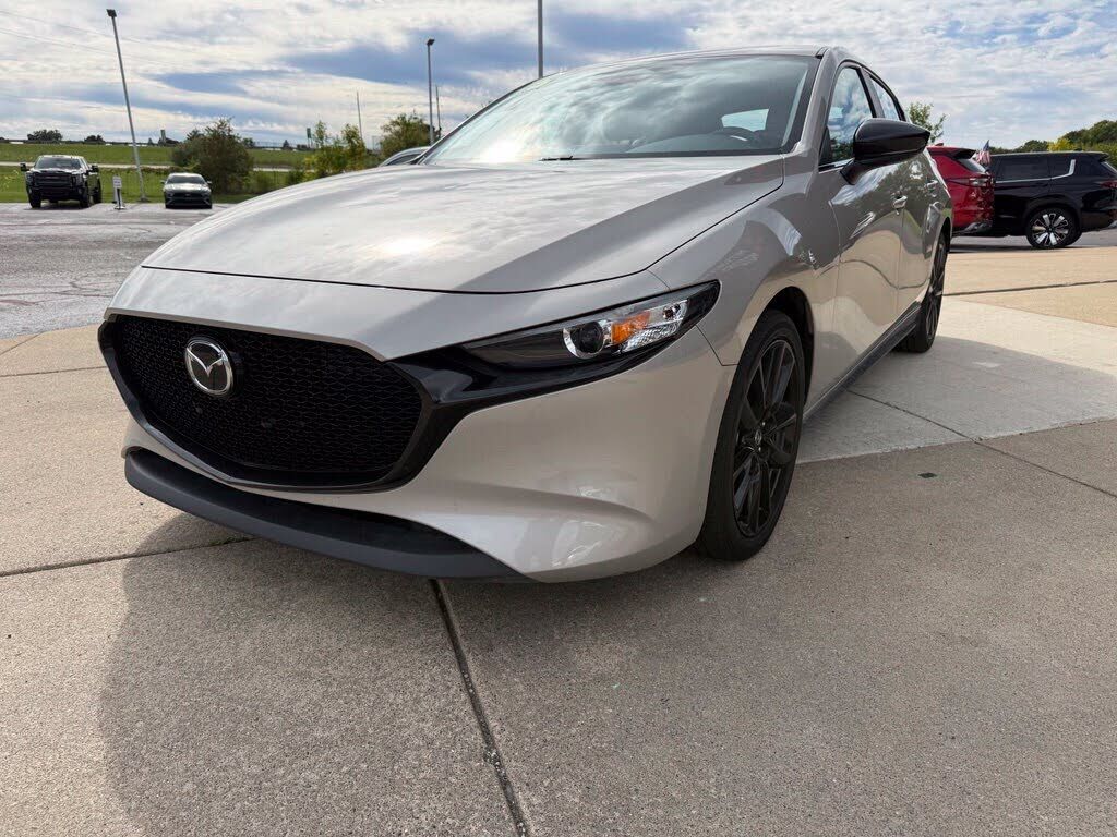 2025 MAZDA Mazda3