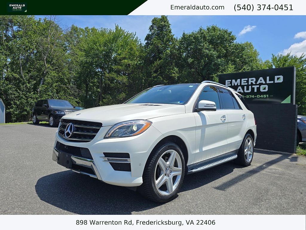 2015 MERCEDES-BENZ ML-Class