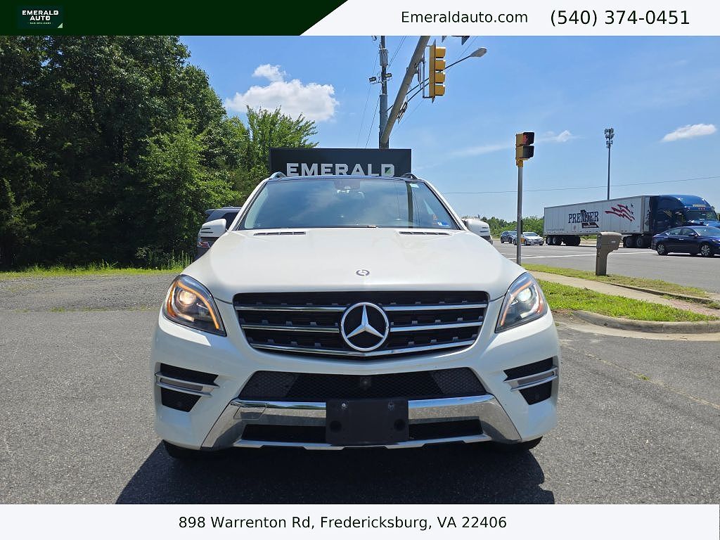 2015 Mercedes-Benz ML-Class