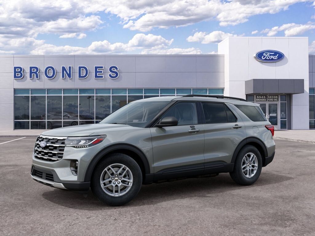 2027 FORD Explorer