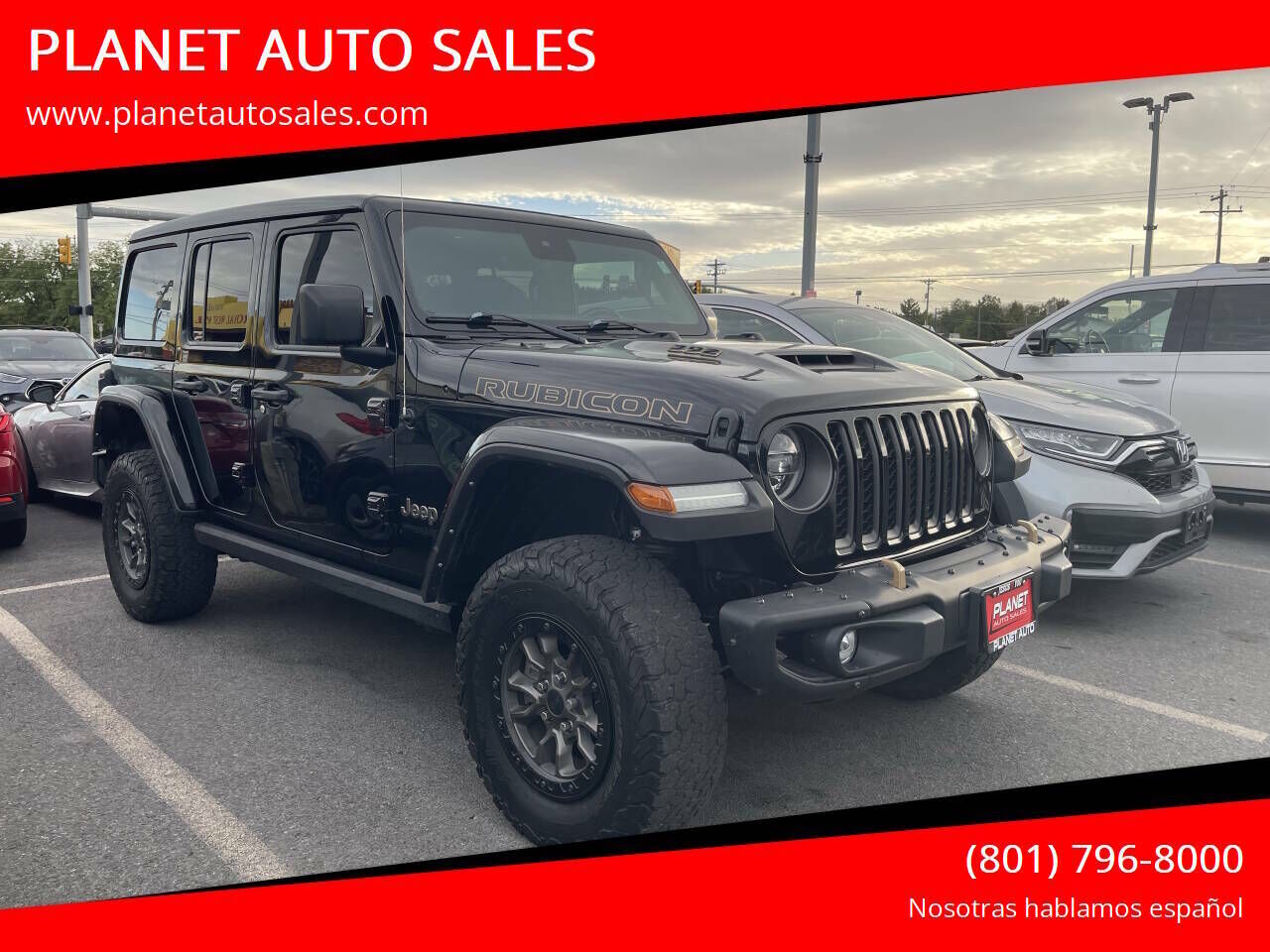 2021 JEEP Wrangler