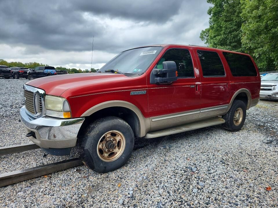 2002 FORD Excursion