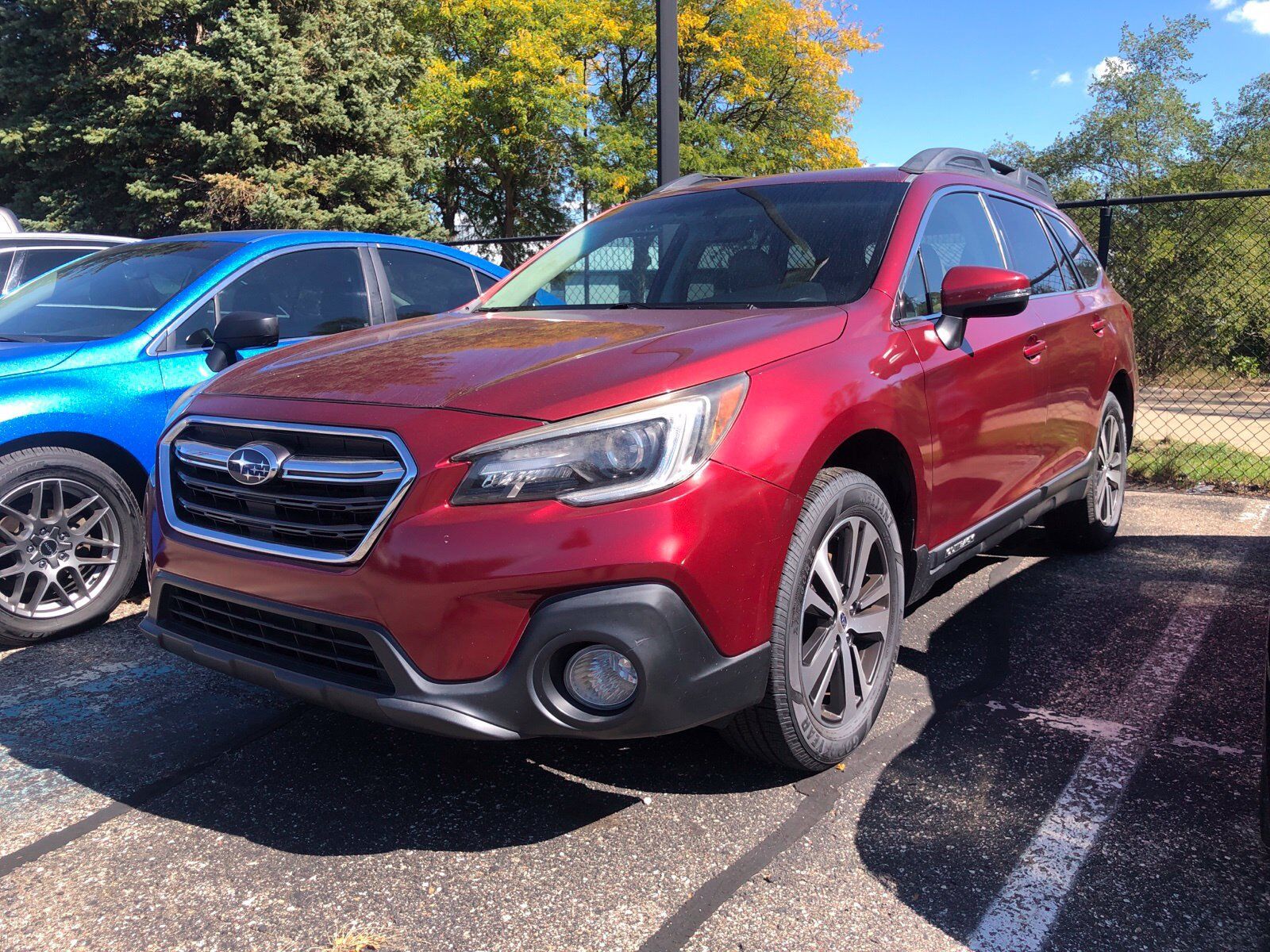 2018 SUBARU Outback
