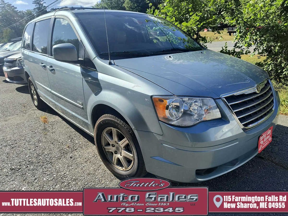 2008 CHRYSLER Town and Country