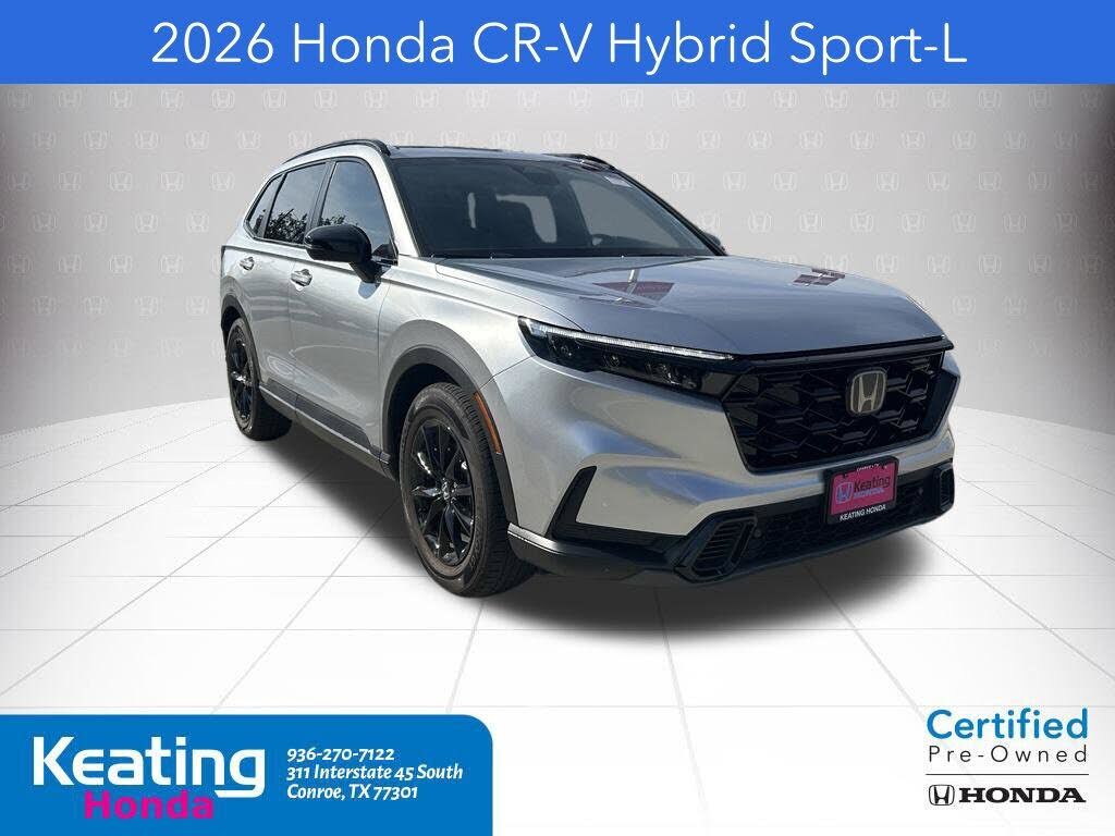 2026 HONDA CR-V