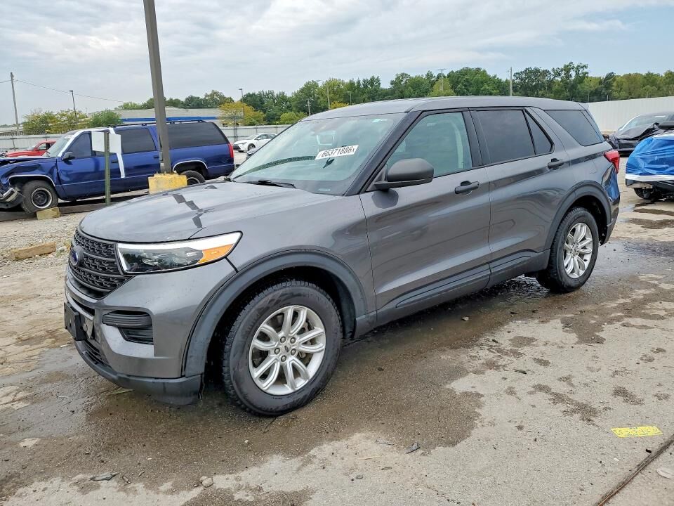 2021 FORD Explorer