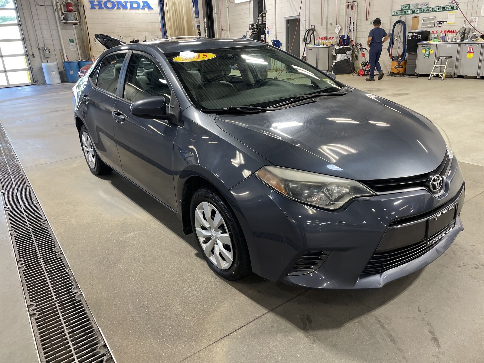 2015 TOYOTA Corolla
