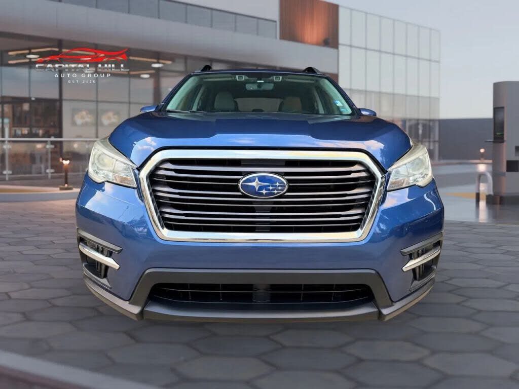 2019 SUBARU Ascent
