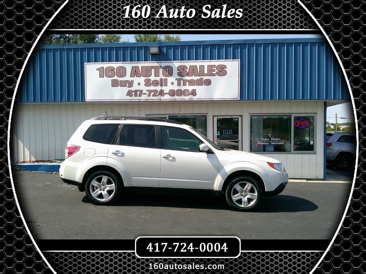 2010 SUBARU Forester
