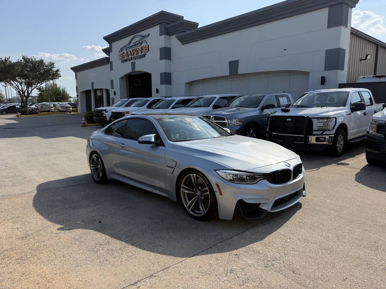 2016 BMW M4