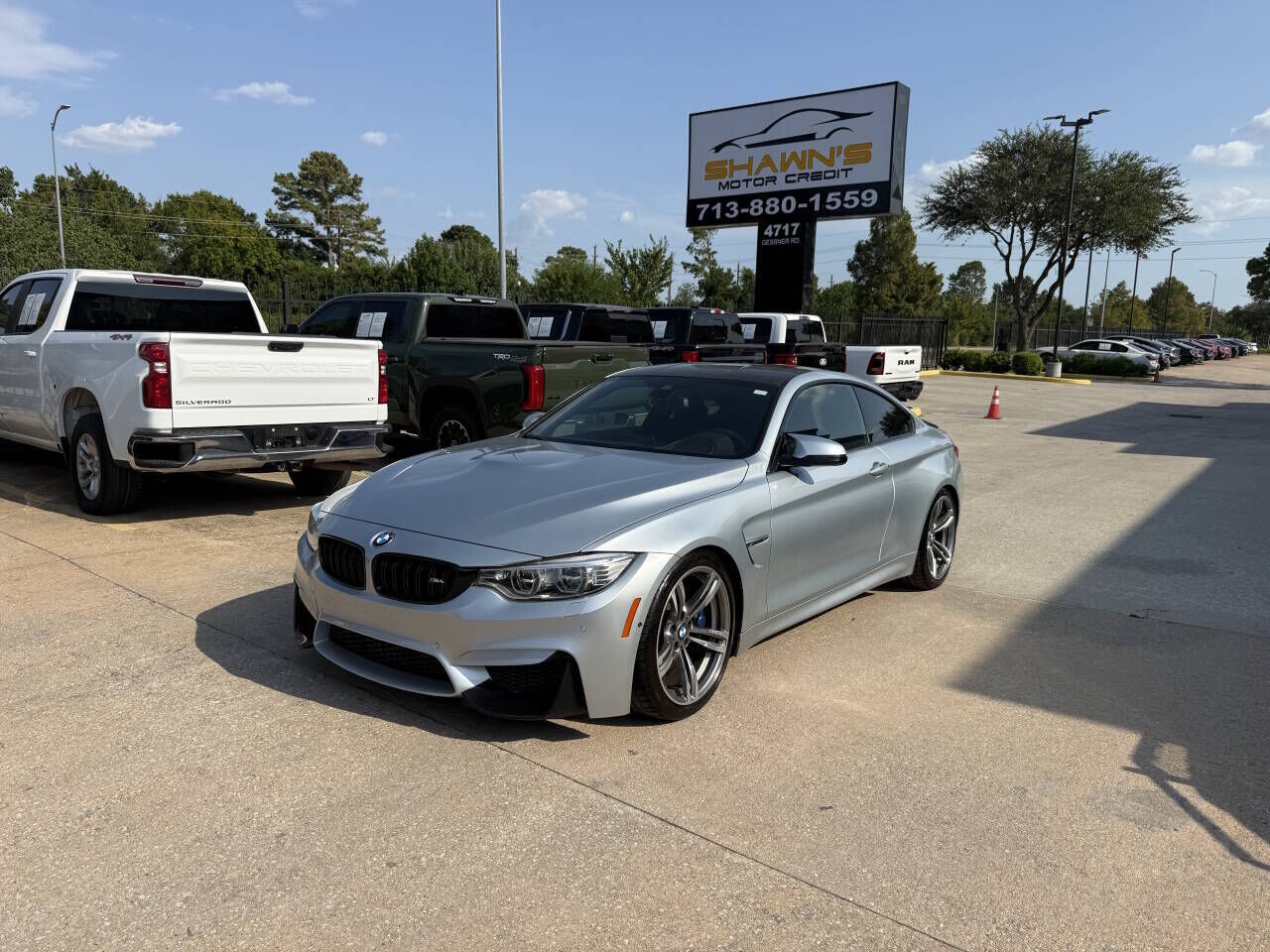 2016 BMW M4