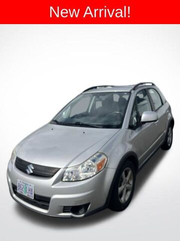 2008 SUZUKI SX4