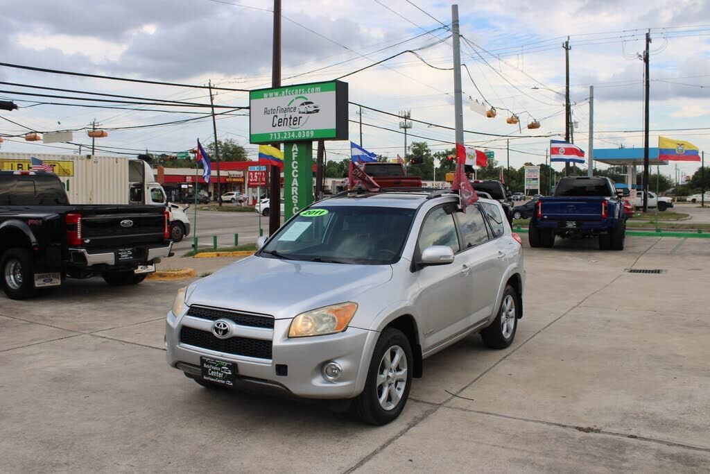 2011 TOYOTA RAV4