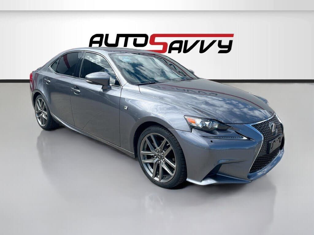2015 LEXUS IS