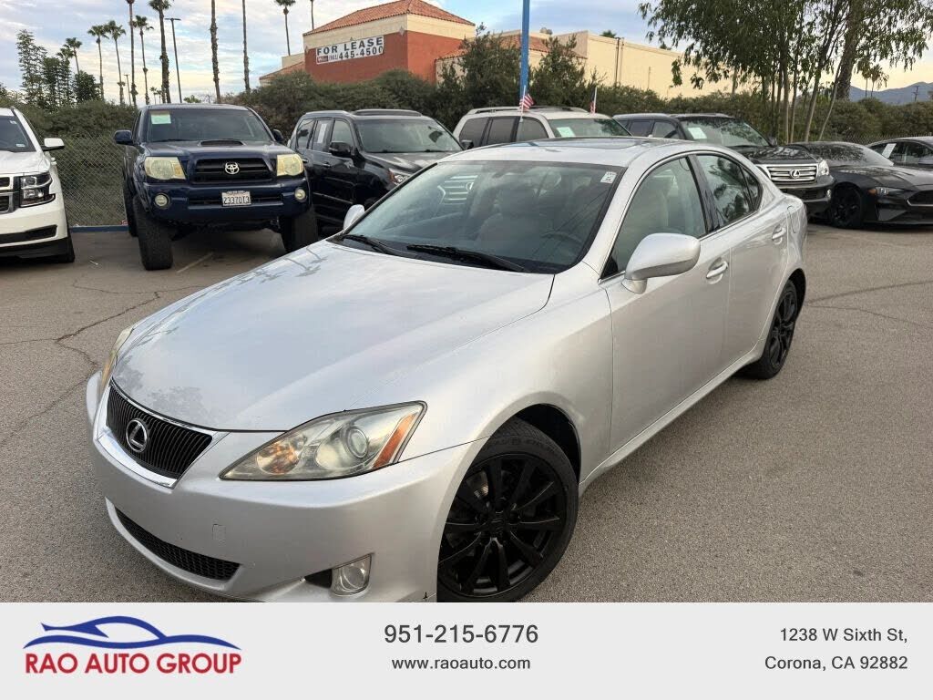 2008 LEXUS IS