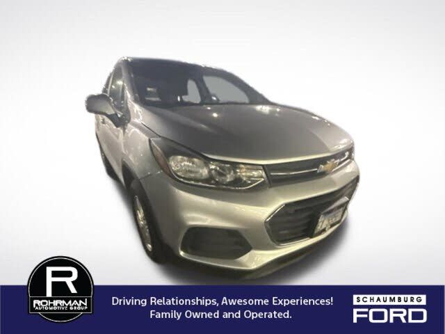 2018 CHEVROLET Trax