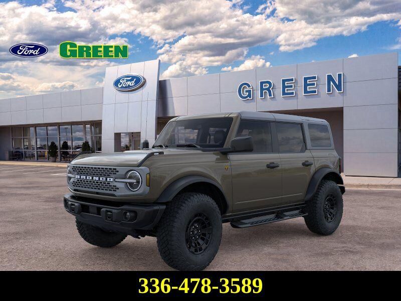 2026 FORD Bronco