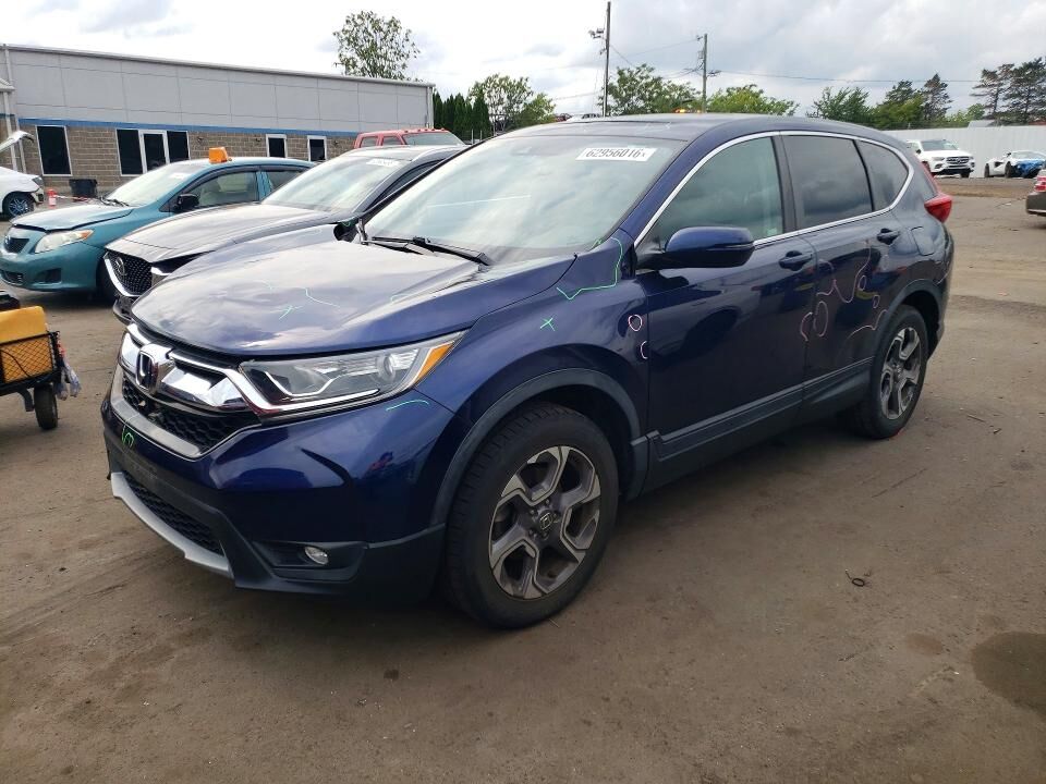 2018 HONDA CR-V