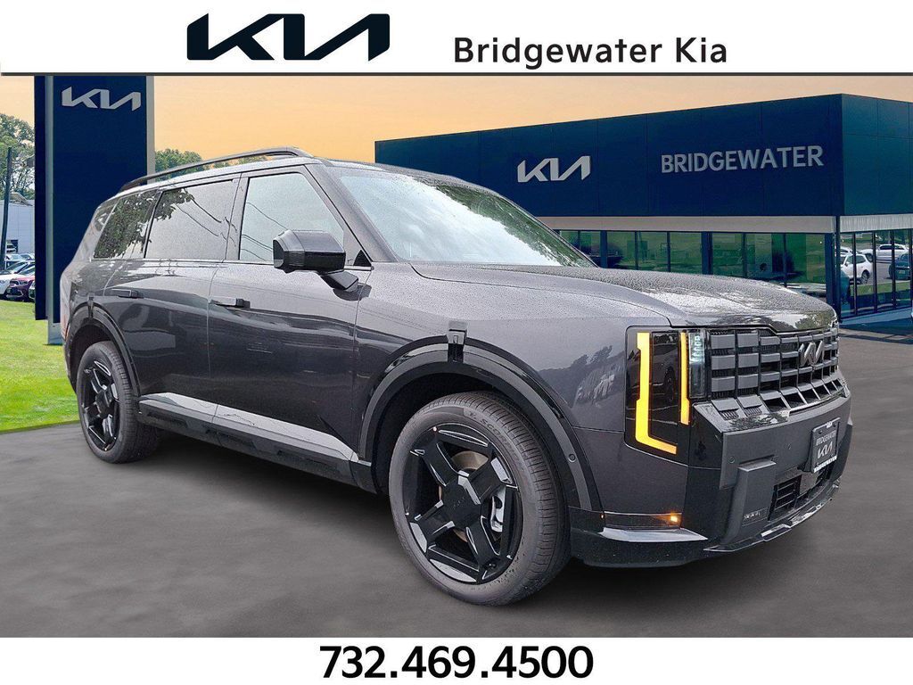 2027 KIA Telluride