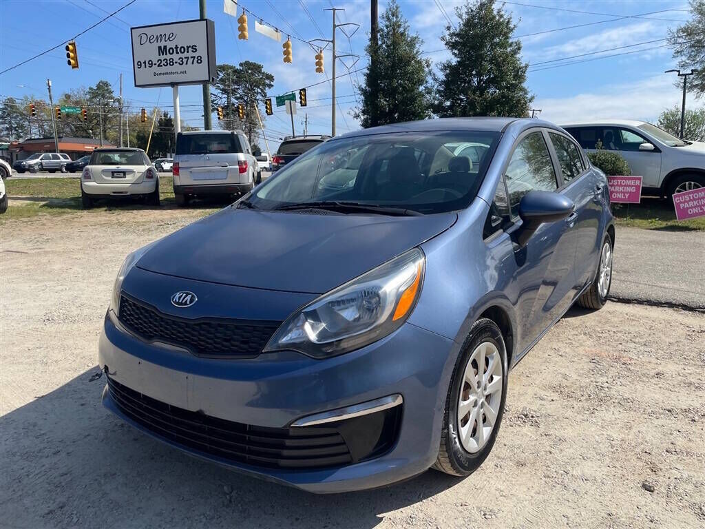 2016 KIA Rio
