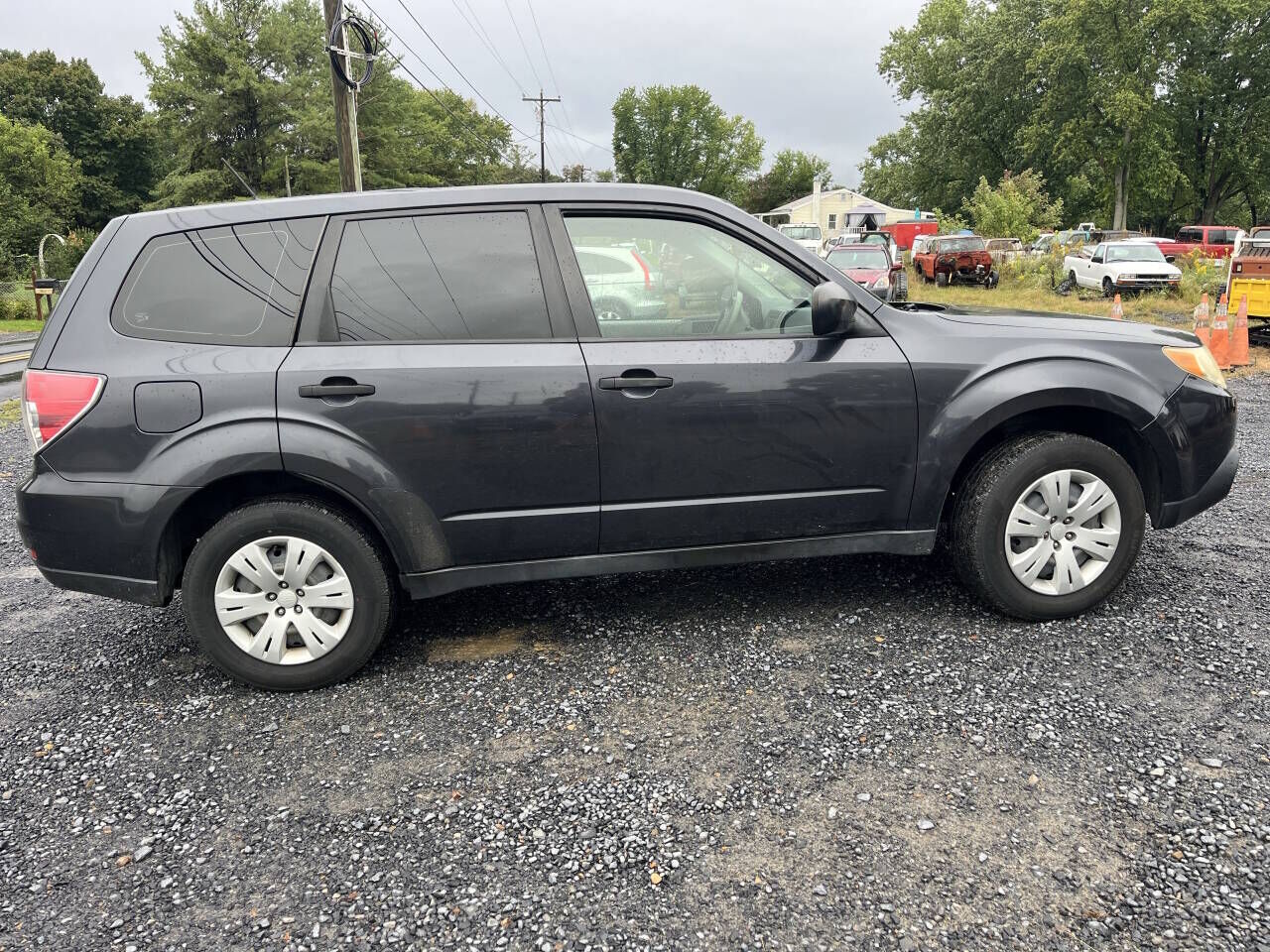 2010 SUBARU Forester
