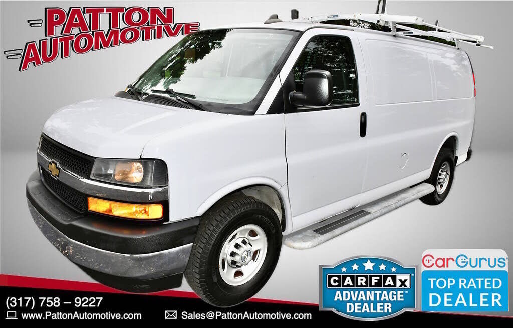2021 CHEVROLET Express