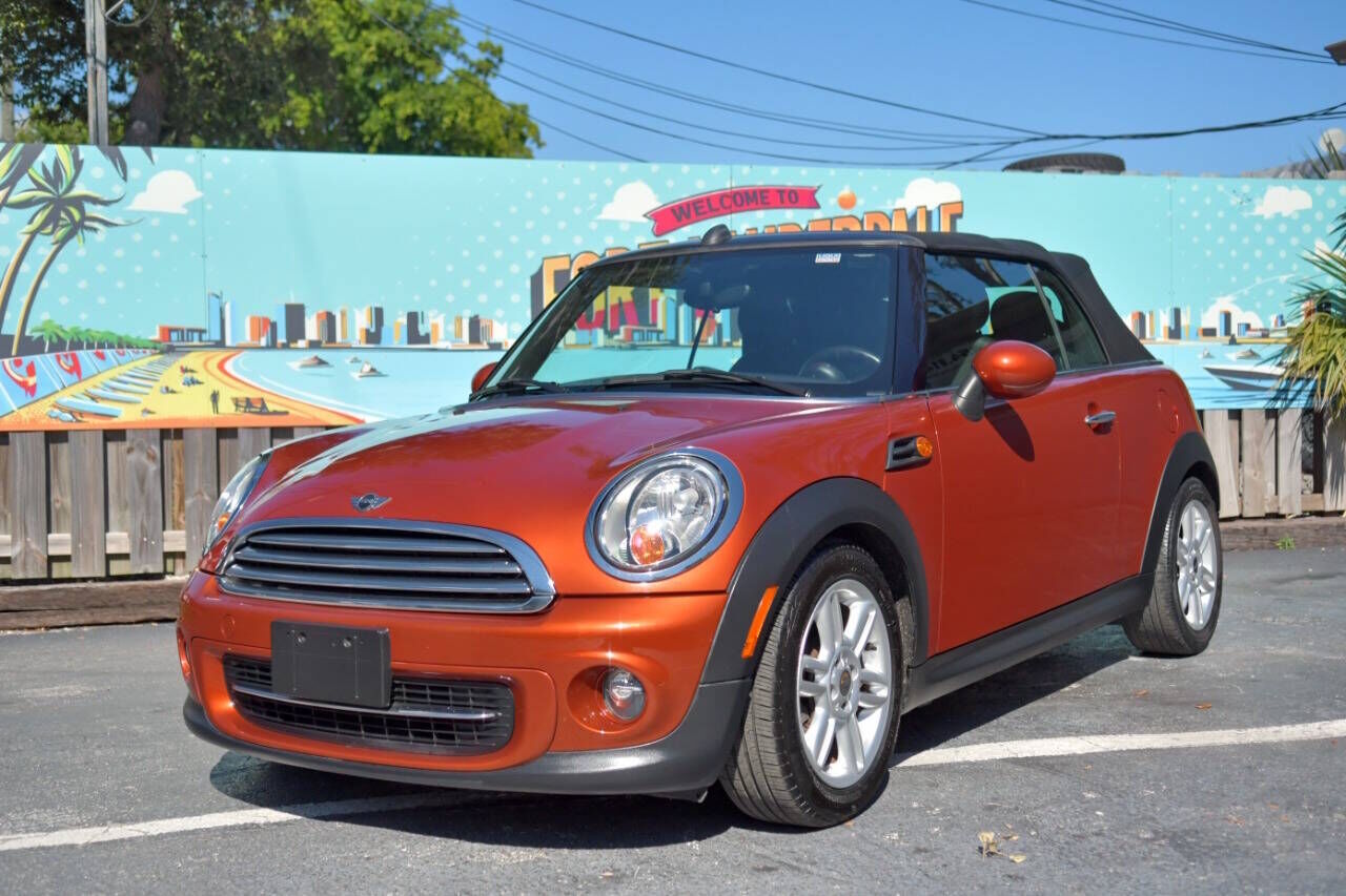 2013 MINI Cooper Convertible
