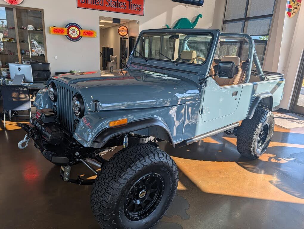 1981 JEEP CJ-8 Scrambler