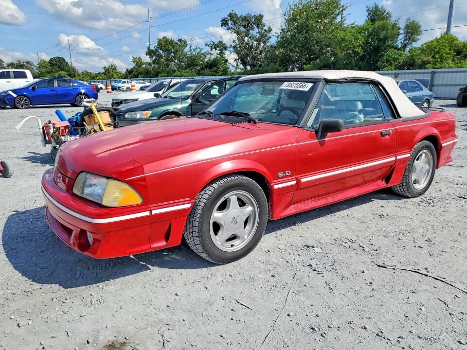 1991 FORD Mustang