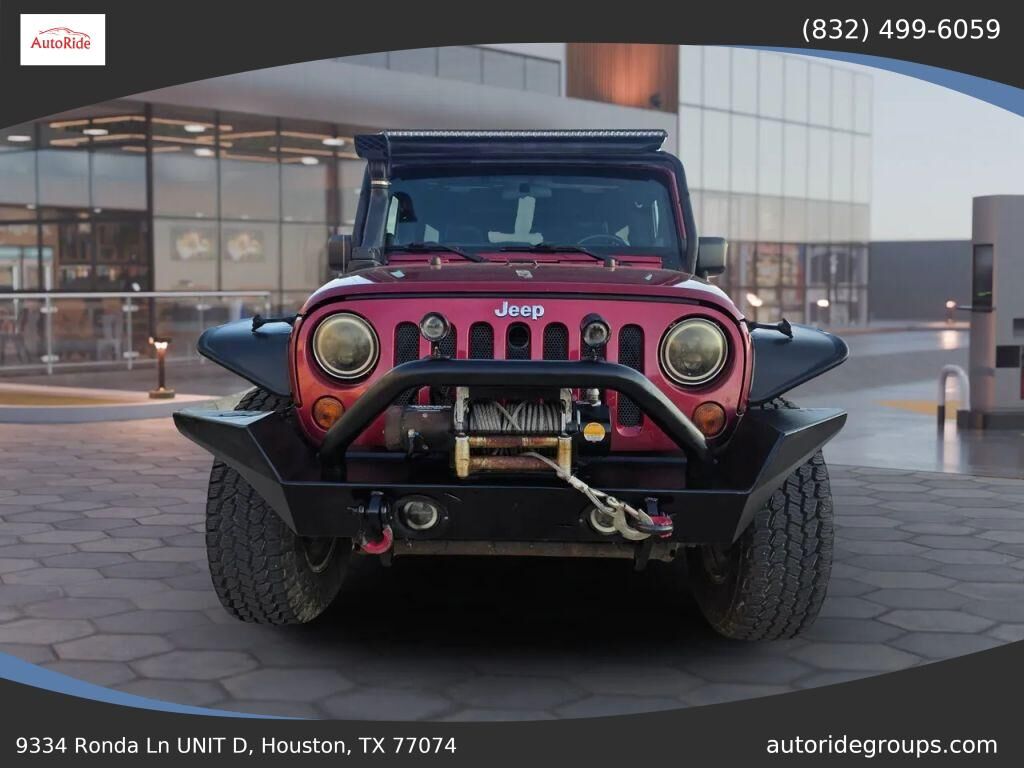 2012 JEEP Wrangler