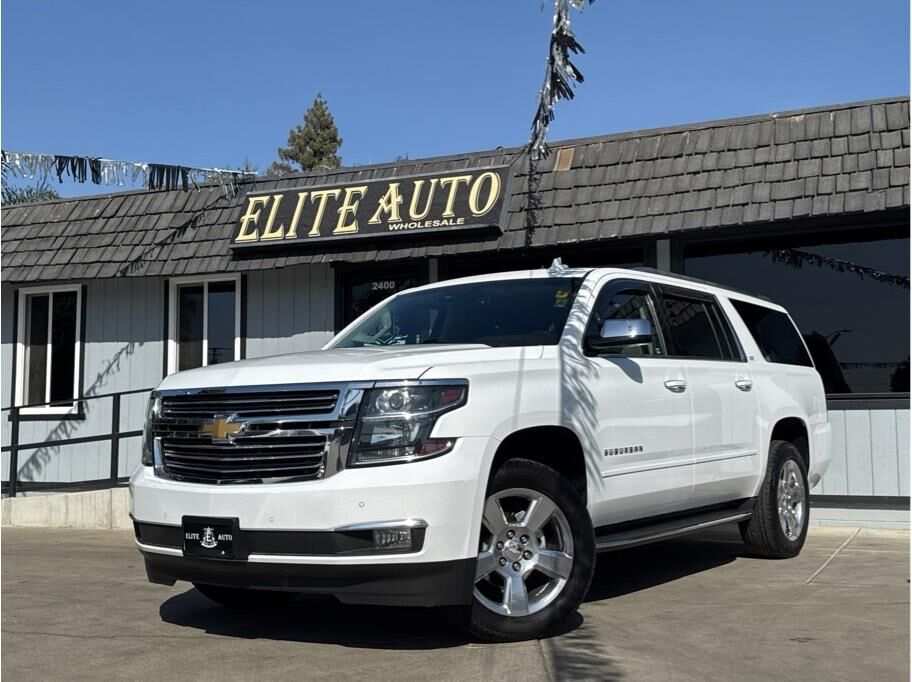 2016 CHEVROLET Suburban