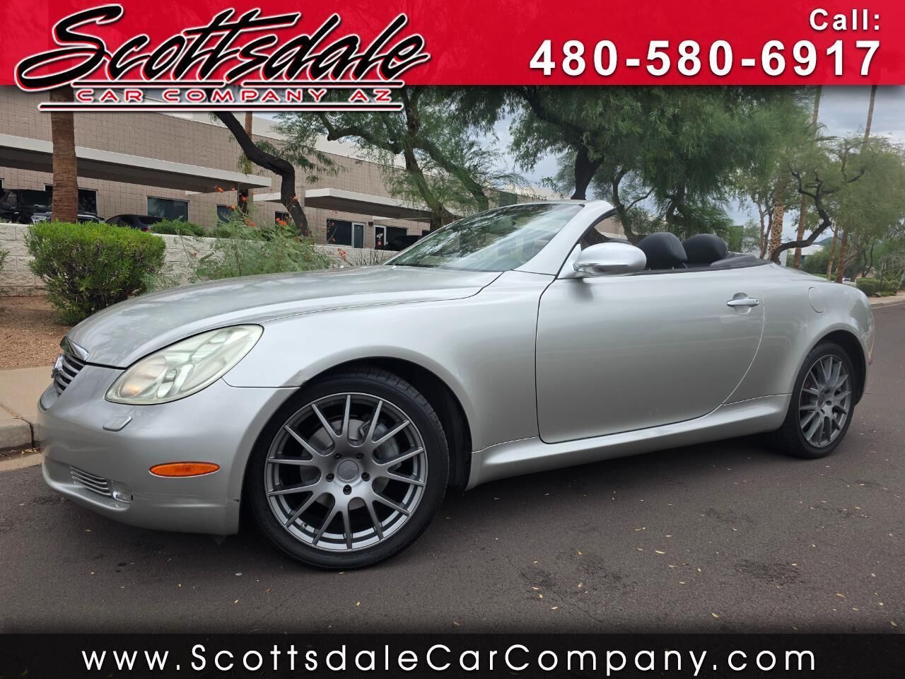 2002 LEXUS SC