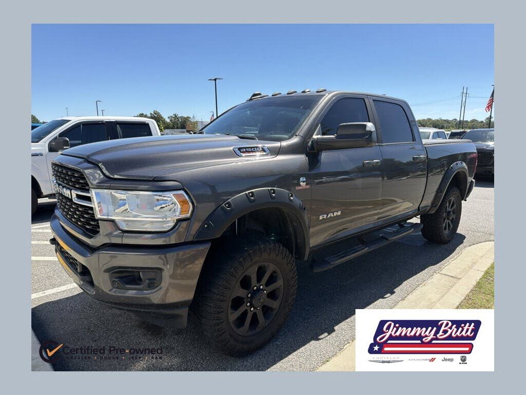 2022 RAM 2500