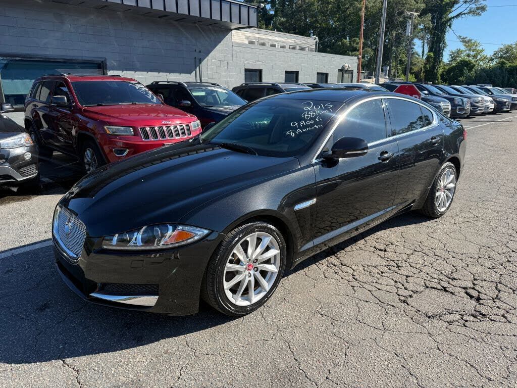 2015 JAGUAR XF
