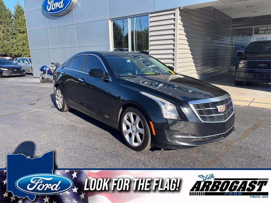 2016 CADILLAC ATS