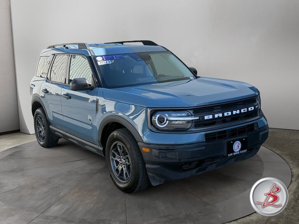 2023 FORD Bronco