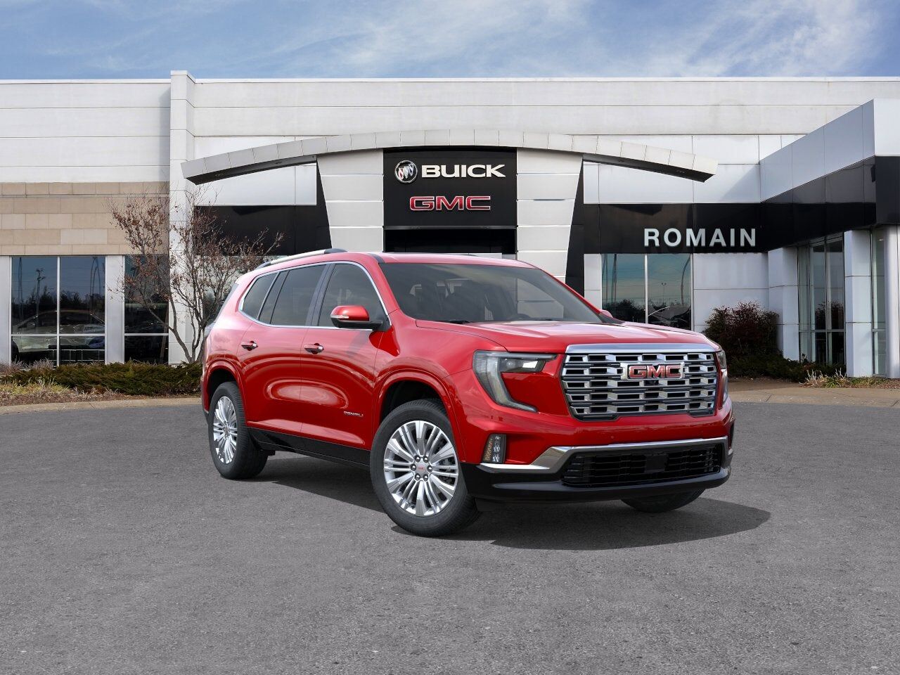 2027 GMC Acadia