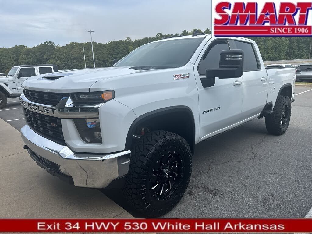 2020 CHEVROLET Silverado