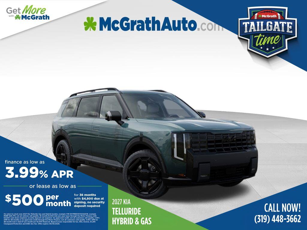 2027 KIA Telluride